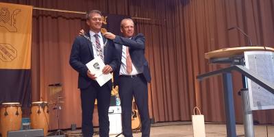 Regional: Alzeys neuer Bürgermeister Jung im Amt