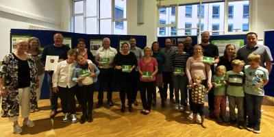 Mainz-Bingen: Grüne Hausnummer Plus verliehen