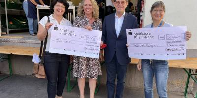Bad Kreuznach: Tafeln erhalten Spende: „Wir sind absolut am Limit“