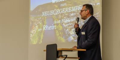 Mainz-Bingen: Empfang der Neubürger in Bingen