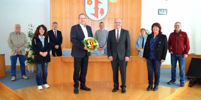 Birkenfeld: Bürgermeister Marx feiert Betriebsjubiläum