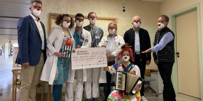 Bad Kreuznach: Clown Doktoren erhalten 10.000 Euro