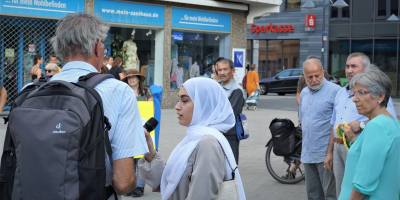 Bad Kreuznach: Mahnwache für afghanische Ortskräfte