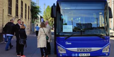 Regional: Sternfahrt zur Einführung der neuen Busnetze