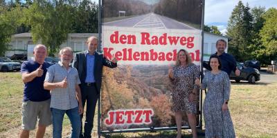 Bad Kreuznach: Radweg im Kellenbachtal wird vorangetrieben