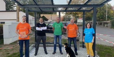 Birkenfeld: Neue Bushaltestelle für Bruchweiler