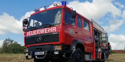 Birkenfeld: Scheunenbrand in Fischbach