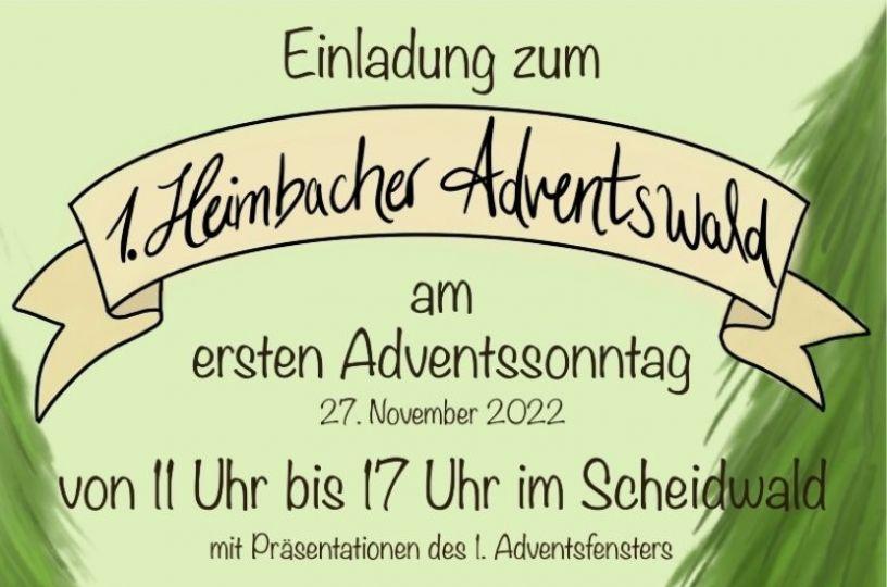 Heimbach feiert erstmals „Adventswald“