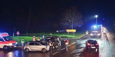 Bad Kreuznach: Verletzter bei Unfall an B41-Auffahrt