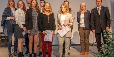 Mainz-Bingen: Absolventen der TH Bingen feiern Abschluss