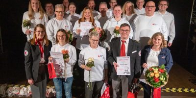 Bad Kreuznach: Rotes Kreuz ehrt verdiente Mitglieder