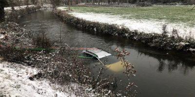Regional: Unfälle wegen Schnee und Glatteis