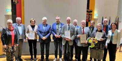 Mainz-Bingen: Ehrenamtler mit Ehrenbrief ausgezeichnet