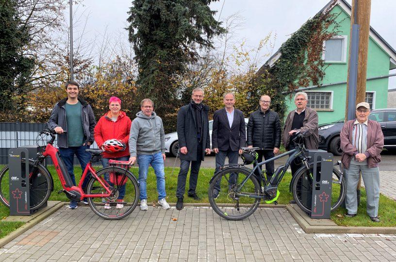 Berschweiler bekommt E-Bike-Ladestation
