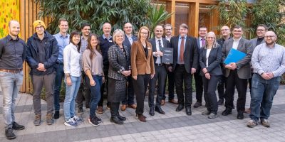 Birkenfeld: Staatssekretär besucht Umwelt-Campus Birkenfeld