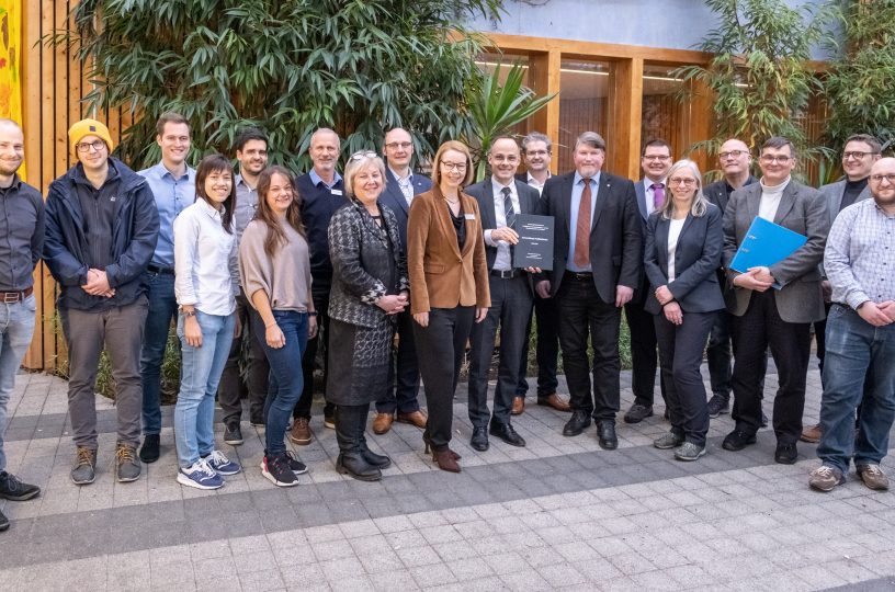 Staatssekretär besucht Umwelt-Campus Birkenfeld