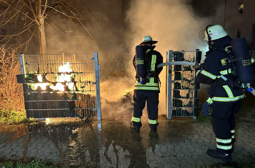 Schon 10 Einsätze in Bad Kreuznach