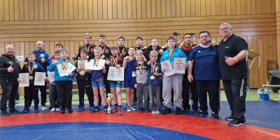 Bad Kreuznach: Wrestling Tigers sichern sich Medaillen