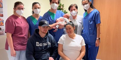 Birkenfeld: Klinikum Idar-Oberstein meldet Neujahrsbaby
