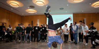 Bad Kreuznach: Bad Kreuznacher Breakdancer im Landtag