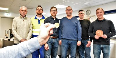 Birkenfeld: OIE-Mitarbeiter findet seltene Münze