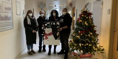Birkenfeld: KJPP am Klinikum reichlich beschenkt