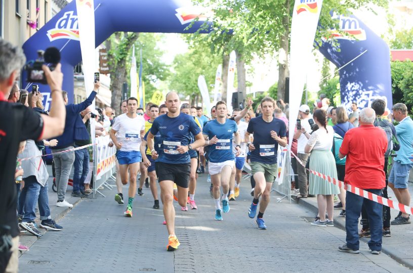 Anmeldung zum Firmenlauf geöffnet