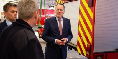 Regional: Innenminister Ebling besucht Alzey