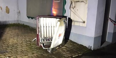 Bad Kreuznach: Zigarettenautomat gesprengt