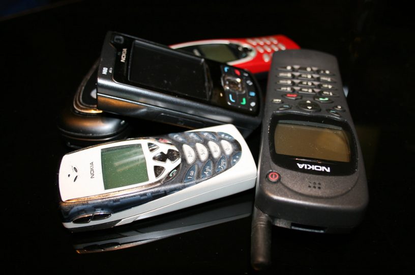 UEBZ sammelt alte Handys