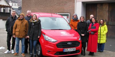 Birkenfeld: Neues Fahrzeug für Caritas-Eingliederungshilfe