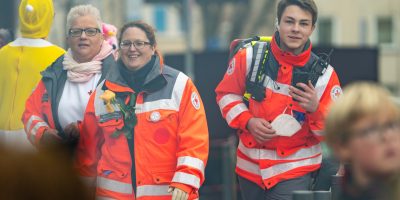 Bad Kreuznach: Ruhige Narrefahrt für Rettungsdienste