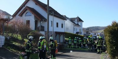 Bad Kreuznach: Wohnhaus nach Feuer unbewohnbar