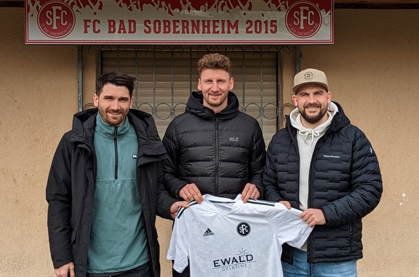 FC Bad Sobernheim mit neuem Trainer-Trio