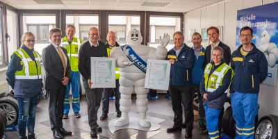 Bad Kreuznach: Michelin-Standort bekommt Zertifikat