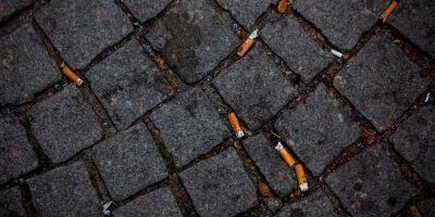 Regional: Zigarettenmüll besonders problematisch