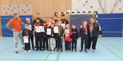 Bad Kreuznach: Wrestling Tigers sind Zweiter bei RLP-Meisterschaften