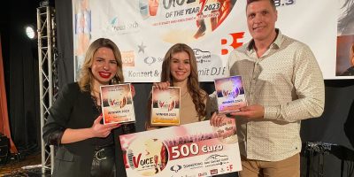 Bad Kreuznach: Eva ist „Voice of the Year 2023“