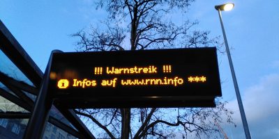 Bad Kreuznach: Warnstreik auch bei KRN