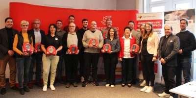 Regional: Laien-Defibrillatoren für Sportvereine