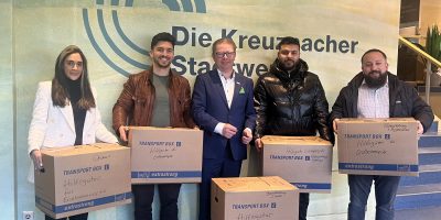 Bad Kreuznach: Stadtwerke spenden Hilfsgüter