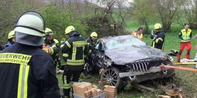 Bad Kreuznach: Schwerer Unfall bei Oberstreit