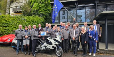 Mainz-Bingen: Auszeichnung für Wheels for Europe