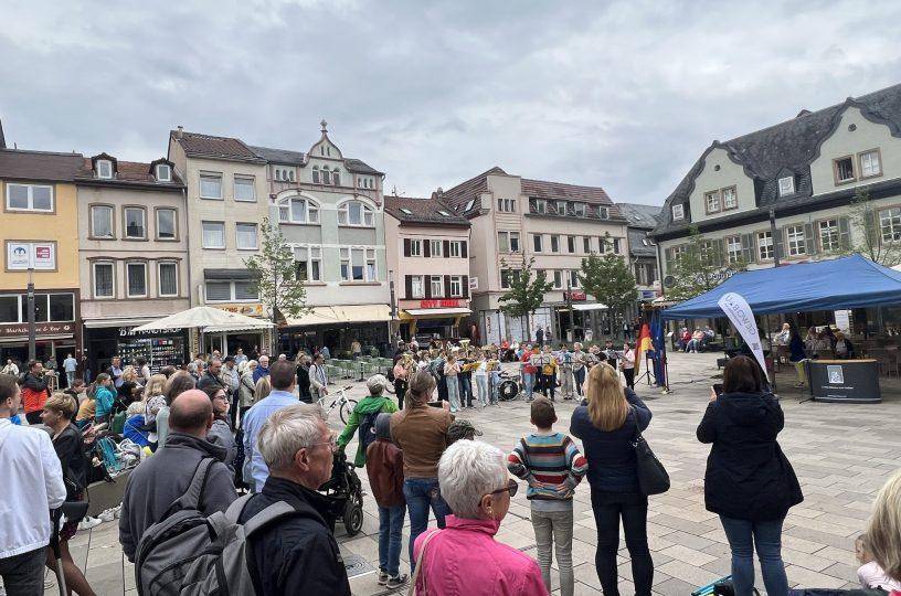 Bad Kreuznach feiert Europa mit Tänzen und Musik