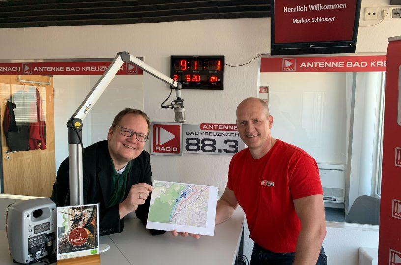 Zu Gast: Sportdezernent Markus Schlosser Zu Gast: Sportdezernent Markus Schlosser