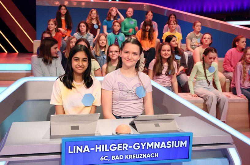 Lina-Hilger-Gymansium bei „Beste Klasse Deutschlands“