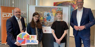 Bad Kreuznach: Kirner Schüler gewinnen Plakatwettbewerb