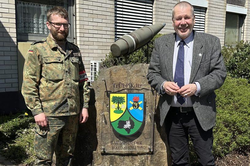 Weingarten setzt sich für Truppenübungsplatz ein