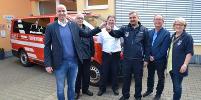 Bad Kreuznach: Neue Fahrzeuge für Feuerwehren