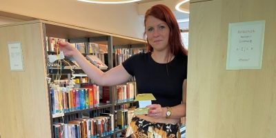 Mainz-Bingen: Bücherei Hoch Drei wird drei Jahre